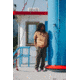 Poler Rufus Knit T-Shirt, Extra Large, Gold, 211APM3501-Gold-XL