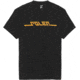 Poler Stripes T-Shirt, Large, Black, 223APM2007-Black-L