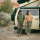 Poler Void Specialist Crew, Small, Olive, 213APM2503-Olive-S