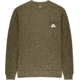 Poler Void Specialist Crew, Small, Olive, 213APM2503-Olive-S