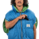 Poler Zonker Napsack, Blue/Green, Large/Extra Large, 214ACU5401-Blue/Green-L/XL