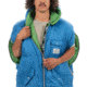 Poler Zonker Napsack, Blue/Green, Large/Extra Large, 214ACU5401-Blue/Green-L/XL