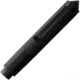 Police Force Tactical Expandable Baton, 10in to 26in, Black Nylon Belt Sheath, Steel Construction, Black, BT12CS
