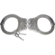 Police Force Tactical Stainless Hinged NIJ Handcuff