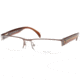 Police 8326 Eyeglasses Frame, Brown