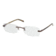 Polo PH1089 SV Prescription Eyeglasses, Brown Demo Lens Frame / 53 mm Prescription Lenses, 9013-5318