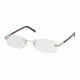 Polo PH1089 SV Prescription Eyeglasses, Silver Demo Lens Frame / 53 mm Prescription Lenses, 9001-5318