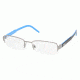 Polo PH1101 SV Prescription Eyeglasses - Gunmetal Demo Lens Frame / 51 mm Prescription Lenses, 9002-5118