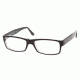 Polo Eyeglasses PH2015 with No-Line Progressive Rx Prescription Lenses, Select Frame Color / Lens Diameter Top Black/Crystal Frame / 52 mm Prescription Lenses