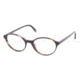Polo Eyeglasses PH2037 with No-Line Progressive Rx Prescription Lenses, Select Frame Color / Lens Diameter Havana Frame / 49 mm Prescription Lenses