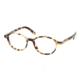 Polo PH2052 SV Prescription Eyeglasses Shiny Light Havana Frame / 50 mm Prescription Lenses, 5004-5017