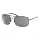 Polo PH3050 Bifocal Sunglasses - Matte Black Frame / 63 mm Prescription Lenses, 903887-6316