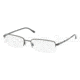 Polo PH1116 Progressive Prescription Eyeglasses 9038-5318 - Shiny Black Frame, Demo Lens Lenses