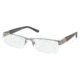 Polo PH1117 Progressive Prescription Eyeglasses 9002-5417 - Gunmetal Frame