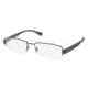 Polo PH1118 Single Vision Prescription Eyeglasses 9038-5217 - Matte Black Frame