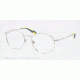 Polo PH1132 Progressive Prescription Eyeglasses 9046-51 - Matte Brushed Silver Frame, Demo Lens Lenses