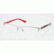 Polo PH1134 Bifocal Prescription Eyeglasses 9001-54 - Brushed Silver Frame, Demo Lens Lenses