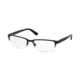 Polo PH1134 Bifocal Prescription Eyeglasses 9038-54 - Matte Black Frame, Demo Lens Lenses