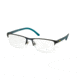 Polo PH1161 Eyeglass Frames 9303-53 - Matte Navy Blue Frame