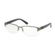 Polo PH1162 Progressive Prescription Eyeglasses 9050-56 - Mat Brushed Gunmetal Frame