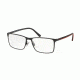 Polo PH1165 Eyeglass Frames 9267-53 - Semi Shiny Black Frame