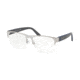 Polo PH1188 Progressive Prescription Eyeglasses, 54mm, Matte Silver, PH1188-9010-54-PRO