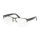 Polo PH1188 Progressive Prescription Eyeglasses, 54mm, Mat Dark Gunmetal, PH1188-9157-54-PRO
