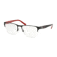 Polo PH1191 Bifocal Prescription Eyeglasses, 53mm, Matte Black, PH1191-9038-53-BI