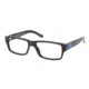 Polo PH2085 Bifocal Prescription Eyeglasses 5001-52 - Shiny Black Frame