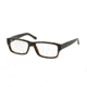 Polo PH2085 Bifocal Prescription Eyeglasses 5003-54 - Shiny Dark Havana Frame
