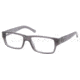 Polo PH2085 Bifocal Prescription Eyeglasses 5195-5216 - Dark Gray Transparent Frame