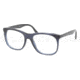 Polo PH2086 Progressive Prescription Eyeglasses 5276-5418 - Dark Blue Transparent Frame