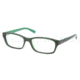 Polo PH2091 Eyeglass Frames 5376-5317 - Green Frame