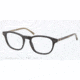 Polo PH2107 Single Vision Prescription Eyeglasses 5284-48 - Matte Black Frame, Demo Lens Lenses
