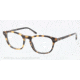 Polo PH2107 Single Vision Prescription Eyeglasses 5299-48 - Leo Tort Vintage Effect Frame, Demo Lens Lenses