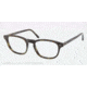 Polo PH2107 Single Vision Prescription Eyeglasses 5428-48 - Brown Camouflage Frame, Demo Lens Lenses