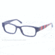 Polo PH2110 Eyeglass Frames 5456-52 - Dark Blue Frame