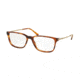 Polo PH2134 Single Vision Prescription Eyeglasses 5007-54 - Havana Striped Frame