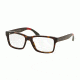 Polo PH2146 Progressive Prescription Eyeglasses 5568-53 - Shiny Dark Havana Frame
