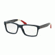 Polo PH2146 Progressive Prescription Eyeglasses 5569-53 - Shiny Navy Blue Frame