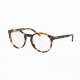 Polo PH2157 Eyeglass Frames 5004-47 - Shiny Spotty Havana Frame