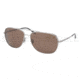 Polo PH3059 Progressive Prescription Sunglasses PH3059-916373-6015 - Lens Diameter 60 mm, Frame Color Metallic Gray