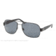 Polo PH3064 Progressive Prescription Sunglasses PH3064-903881-58 - Lens Diameter 58 mm, Frame Color Black