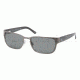 Polo PH3065 Progressive Prescription Sunglasses PH3065-918787-5519 - Lens Diameter 55 mm, Frame Color Gray