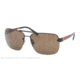 Polo PH3071 Progressive Prescription Sunglasses PH3071-903873-62 - Lens Diameter 62 mm, Lens Diameter 62 mm, Frame Color Matte Black