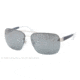 Polo PH3071 Progressive Prescription Sunglasses PH3071-92226G-62 - Lens Diameter 62 mm, Lens Diameter 62 mm, Frame Color Shiny Silver