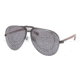Polo PH3075 Sunglasses 922481-6211 - Matte Black Frame, Polarized Gray Lenses