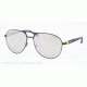 Polo PH3083 Sunglasses 90386G-58 - Matte Black Frame, Light Grey Mirror Silver Lenses