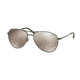 Polo PH3084 Progressive Prescription Sunglasses PH3084-92575A-58 - Lens Diameter 58 mm, Frame Color Matte Green