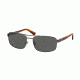 Polo PH3086 Bifocal Prescription Sunglasses PH3086-926687-58 - Lens Diameter 58 mm, Frame Color Semi Shiny Gunmetal